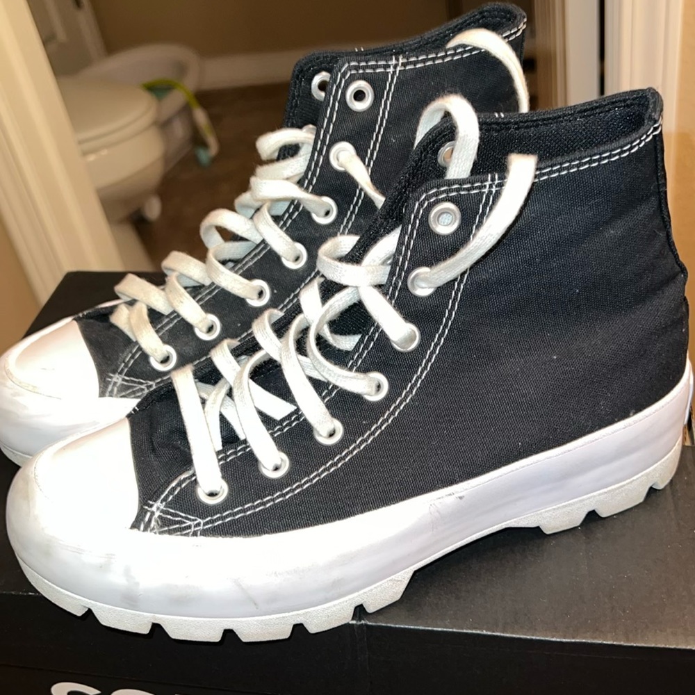 lugged converse